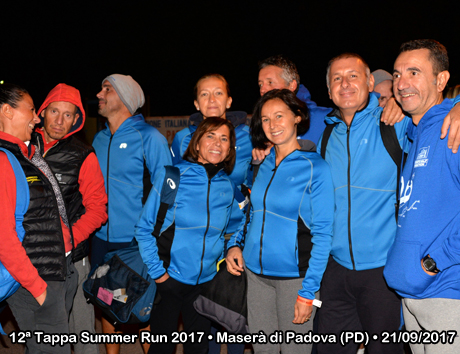 12ª Tappa Summer Run 2017 • Maserà di Padova (PD) • 21/09/2017