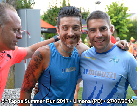 5ª Tappa Summer Run 2017 • Limena (PD) • 27/07/2017