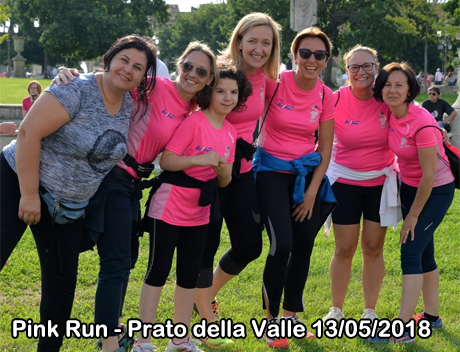Pink Run - Prato della Valle 13/05/2018